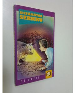 Kirjailijan E. J. Davis käytetty kirja Sietämätön serkku