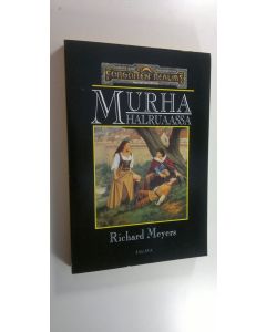 Kirjailijan Richard S. Meyers uusi kirja Murha Halruaassa (UUSI)