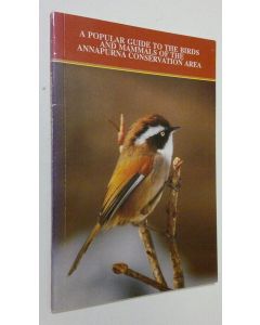 Kirjailijan Carol Inskipp käytetty kirja A popular guide to the birds and mammals of the Annapurna conservation area
