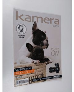 käytetty kirja Kamera 9/2010