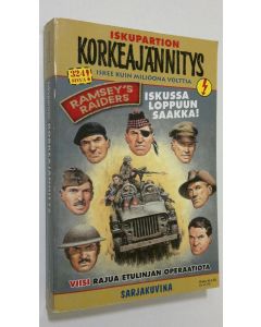 käytetty kirja Iskussa loppuun saakka! - Iskupartion Korkeajännitys 1E/2008