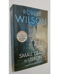 Kirjailijan Robert Wilson käytetty kirja A small death in Lisbon