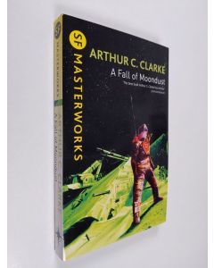 Kirjailijan Arthur C. Clarke käytetty kirja A Fall of Moondust
