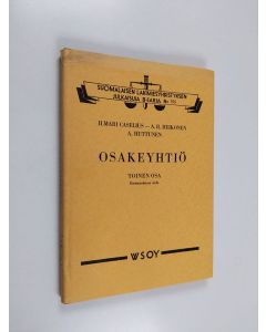 Kirjailijan Winston S. Churchill käytetty kirja Stora samtida