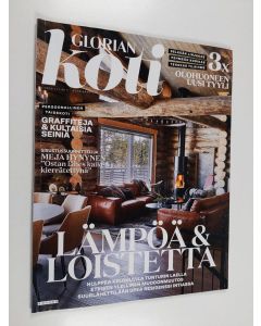 käytetty kirja Glorian koti 1/2020