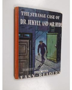 Kirjailijan R. L. Stevenson käytetty kirja The strange case of dr. Jekyll and mr. Hyde