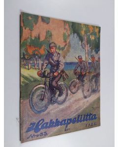 käytetty teos Hakkapeliitta 33/1926