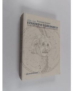 Kirjailijan Raymond Snijders käytetty kirja Einsteins världsbild: En idé och vetenskapshistorisk resa genom tid och rum