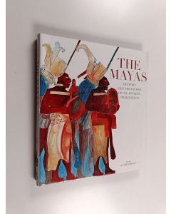 Kirjailijan Davide Domenici käytetty kirja The Mayas - History and Treasures of an Ancient Civilization