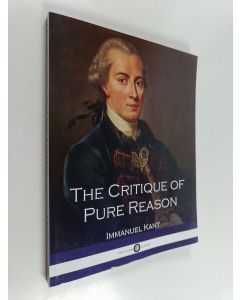 Kirjailijan Immanuel Kant käytetty kirja The Critique of Pure Reason