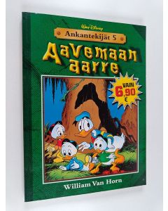 Kirjailijan Walt Disney & William Van Horn käytetty kirja Aavemaan aarre