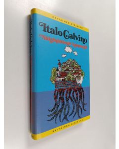 Kirjailijan Italo Calvino käytetty kirja Näkymättömät kaupungit