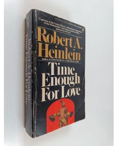 Kirjailijan Robert A. Heinlein käytetty kirja Time Enough For Love