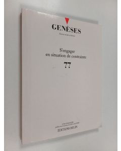 käytetty kirja S'engager en situation de contrainte