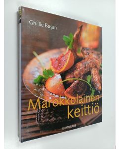 Kirjailijan Ghillie Basan käytetty kirja Marokkolainen keittiö