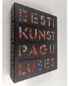 Kirjailijan Tiiu Talvistu käytetty kirja Eesti kunst paguluses - Estonian art in exile
