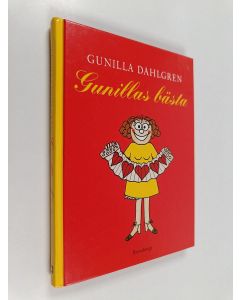 Kirjailijan Gunilla Dahlgren käytetty kirja Gunillas bästa