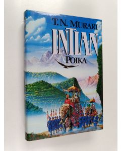 Kirjailijan T.N. Murari käytetty kirja Intian poika