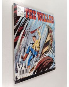 käytetty kirja Tex Willer 3/1991