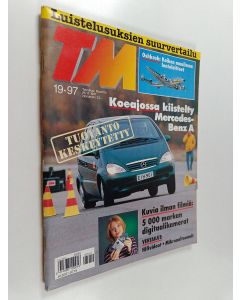 käytetty teos Tekniikan maailma 19/1997