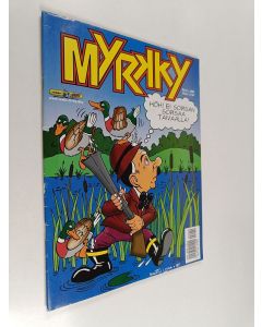 käytetty teos Myrkky 9/1997