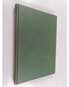 Kirjailijan Tore Modeen käytetty kirja The international protection of national minorities in Europe