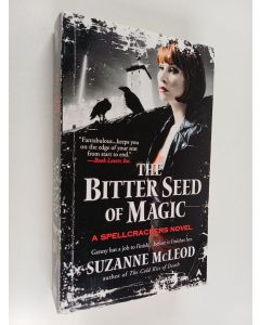 Kirjailijan Suzanne McLeod käytetty kirja The Bitter Seed of Magic