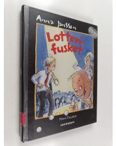 Kirjailijan Anna Jansson käytetty kirja Lotterifusket