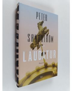 Kirjailijan Peter Sandström käytetty kirja Laudatur
