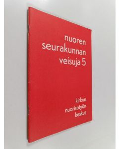 Tekijän Lasse Vahtola  käytetty kirja Nuoren seurakunnan veisuja 5