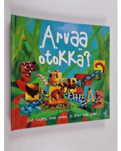 Kirjailijan Chris Gilvan-Cartwright käytetty kirja Arvaa ötökkä