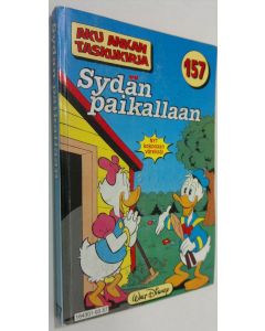 Kirjailijan Walt Disney käytetty kirja Sydän paikallaan