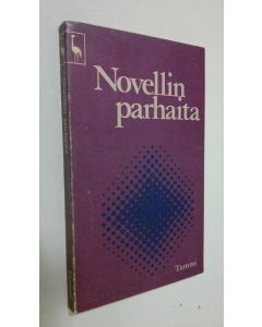 Tekijän Pekka Tarkka käytetty kirja Novellin parhaita