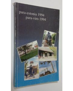 käytetty kirja Para-Estonia 1994 = Para-Viro 1994