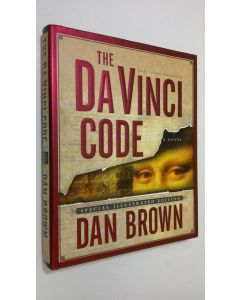 Kirjailijan Dan Brown käytetty kirja The Da Vinci Code
