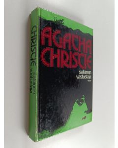 Kirjailijan Agatha Christie käytetty kirja Salainen vastustaja