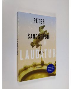 Kirjailijan Peter Sandström käytetty kirja Laudatur