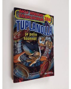 Kirjailijan Walt Disney käytetty kirja Tuplanolla ja pelin säännöt