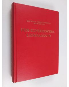 Kirjailijan Olli Ikkala käytetty kirja Uusi elinkeinoverolainsäädäntö 1989