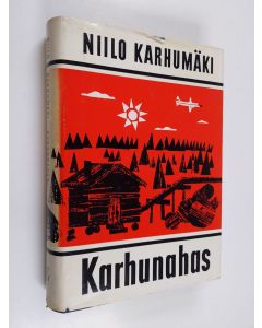 Kirjailijan Niilo Karhumäki käytetty kirja Karhunahas