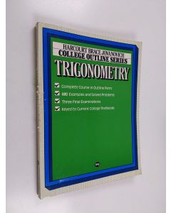 Kirjailijan James Gehrmann & Thomas Lester käytetty kirja Trigonometry