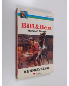 Kirjailijan Marshall Grover käytetty kirja Kunniavelka