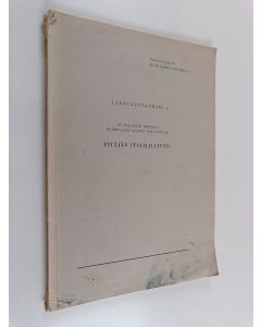 Kirjailijan Lauri Kuusanmäki käytetty kirja Suur-Jämsän historia uuden ajan alusta 1860-luvulle: Pitäjän itsehallinto (Eripainos teoksesta Suur-Jämsän historia II)