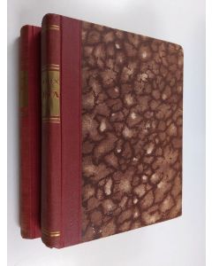 Kirjailijan Karl Marx käytetty kirja Pääoma 1-2 : kansantaloustieteen arvostelua - 1. kirja, Pääoman tuotantoprosessi ; 2.kirja, Pääoman kiertokulkuprosessi