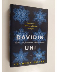 Kirjailijan Anthony Doerr käytetty kirja Davidin uni