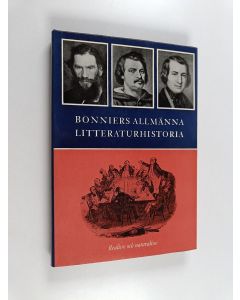 Kirjailijan E. N. Tigerstedt käytetty kirja Bonniers allmänna litteraturhistoria. 5 : Realism och naturalism