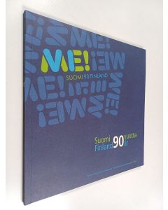 käytetty kirja Suomi 90 vuotta = Finland 90 år