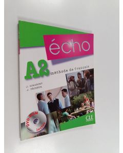 Kirjailijan J. Girardet käytetty kirja Écho : méthode de francais A2
