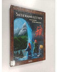 Kirjailijan Jo Salmson käytetty kirja Silveramuletten