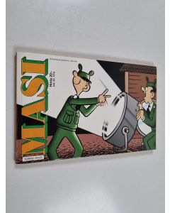 Kirjailijan Mort Walker käytetty kirja Masi-minialbumi 5/1994 : pistä makeat naurut ...jesss!